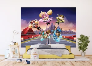 Wall Mural Paw Patrol Movie, 252 x 182 cm, FTDXL 1987 - Image 4