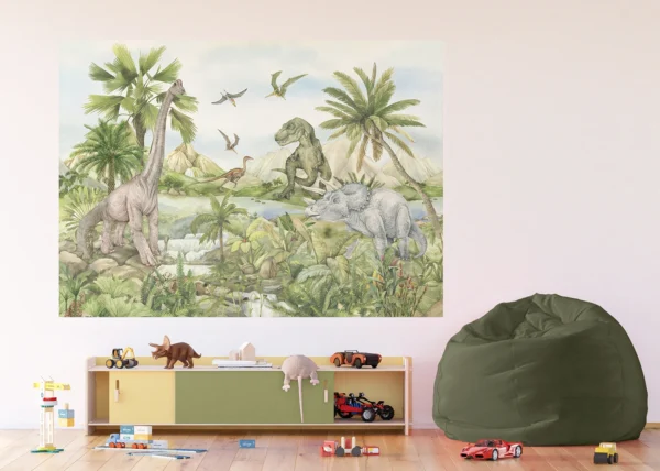 Wall Mural Dino, 252 x 182 cm, FTDXL 1991