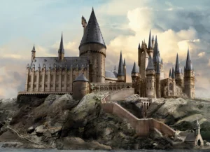 Wall Mural Harry Potter Hogwarts, 252 x 182 cm, FTDXL 1999 - Image 2