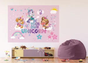 Fototapeta na zed' Tlapková patrola Jednorožec | 252 x 182 cm | FTDXL 2061 - Obrázek 3