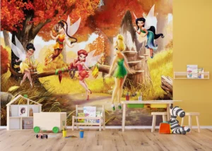 Wall Mural Disney Autumn Fairies, 360 x 254 cm, FTD 0251