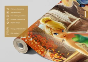 Wall Mural Disney Autumn Fairies, 360 x 254 cm, FTD 0251 - Image 3