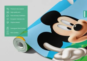 Wall Mural Disney Mickey Mouse Playground, 360 x 254 cm, FTD 0253 - Image 3