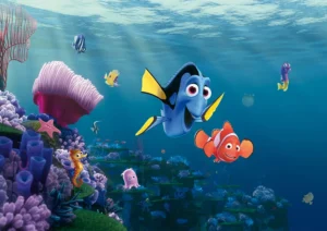 Dětská fototapeta Hledá se Nemo: Hluboké vody, Disney 360 x 254 cm, FTD 2223 - Obrázek 2
