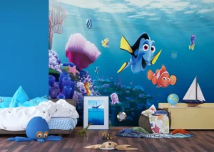 Dětská fototapeta Hledá se Nemo: Hluboké vody, Disney 360 x 254 cm, FTD 2223