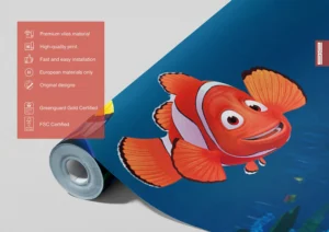 Dětská fototapeta Hledá se Nemo: Hluboké vody, Disney 360 x 254 cm, FTD 2223 - Obrázek 3