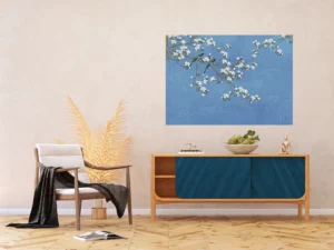 Vliesová fototapeta na zed' Dotek Sakury | 155 x 110 cm | FTNM 7709 - Obrázek 3