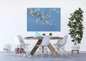 Vliesová fototapeta na zed' Dotek Sakury | 155 x 110 cm | FTNM 7709 - Obrázek 4