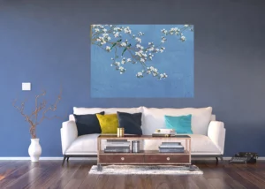 Vliesová fototapeta na zed' Dotek Sakury | 155 x 110 cm | FTNM 7709 - Obrázek 2