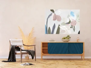 Wall Mural Tender Floral, 155 x 110 cm, FTNM 7715