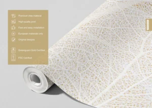 Wall Mural White Paths, 375 x 270 cm, FTNS 1247 - Image 6