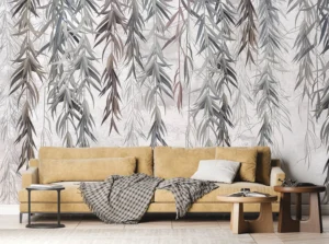 Fototapeta Zavěšené Listí | Vliesová fototapeta na zed' | 375 x 270 cm | FTNS 1255 - Obrázek 3