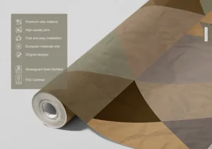 Wall Mural Triangles, 375 x 270 cm, FTNS 1256 - Image 6