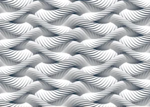 Fototapeta 3D Bílá Pletená Lana | Vliesová fototapeta na zed' | 360 x 270 cm | FTNS 1258 - Obrázek 2