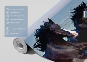 Wall Mural Horses, 375 x 270 cm, FTNS 1260 - Obrázek 6