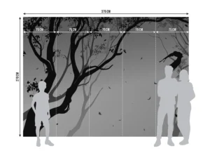 Wall Mural Wind, 375 x 270 cm, FTNS 1263 - Obrázek 7