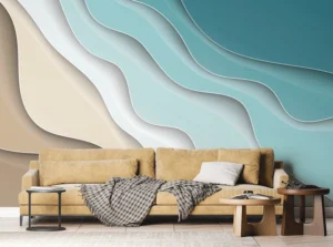 Wall Mural Waves, 375 x 270 cm, FTNS 1264 - Obrázek 5