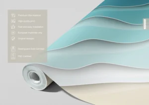 Wall Mural Waves, 375 x 270 cm, FTNS 1264 - Obrázek 6