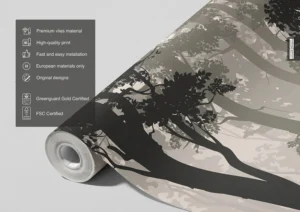 Wall Mural Mystic Forest, 375 x 270 cm, FTNS 1266 - Obrázek 6