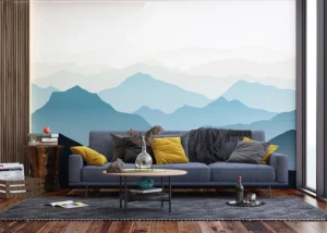Fototapeta Na Vrcholku Hor | Vliesová fototapeta na zed' | 375 x 270 cm | FTNS 1267