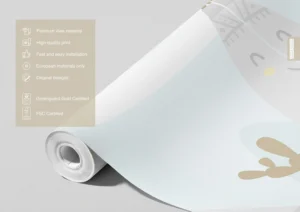 Dětská fototapeta Veselá Týpí | Vliesová fototapeta na zed' | 375 x 270 cm | FTNS 1268 - Obrázek 5