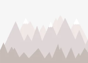 Dětská fototapeta Horské Panorama | Vliesová fototapeta na zed' | 375 x 270 cm | FTNS 1271 - Obrázek 2