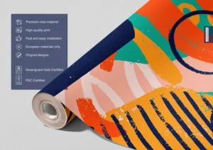 Wall Mural Art Modern, 375 x 270 cm, FTNS 1272 - Obrázek 6