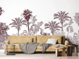 Wall Mural In the Jungle, Premium Non-woven Wallpaper, 375 x 270 cm, FTNS 1273 - Image 5