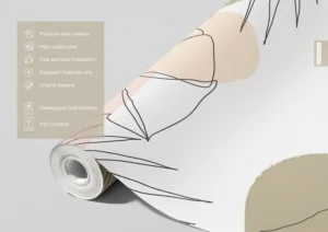 Wall Mural Tender Contour, 375 x 270 cm, FTNS 1277 - Image 6