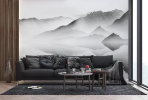 Wall Mural Mountain Lake, 375 x 270 cm, FTNS 1284 - Obrázek 5