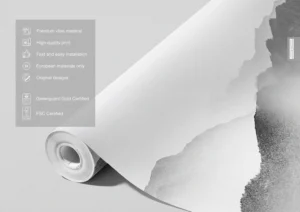 Wall Mural Mountain Lake, 375 x 270 cm, FTNS 1284 - Obrázek 6