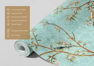 Wall Mural Magic Garden, 375 x 270 cm, FTNS 1285 - Image 6