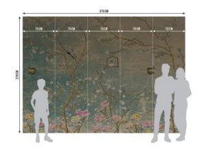 Fototapeta V Korunách Stromů | Vliesová fototapeta na zed' | 375 x 270 cm | FTNS 1286 - Obrázek 5