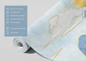 Wall Mural Oriental Landscape, 375 x 270 cm, FTNS 1289 - Image 4