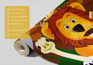 Wall Mural Jungle, 360 x 270 cm, FTNS 2440 - Obrázek 3