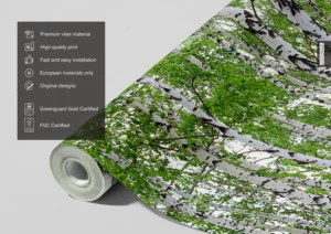 Wall Mural Birch Forest, Premium Non-woven Wallpaper, 375 x 270 cm, FTNS 2448 - Image 6