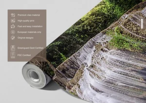 Wall Mural Waterfall in Paradise, 375 x 270 cm, FTNS 2451 - Obrázek 6