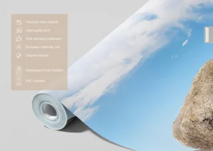 Fototapeta Balvany v Oceánu | Vliesová fototapeta na zed' | 360 x 270 cm | FTNS 2452 - Obrázek 4