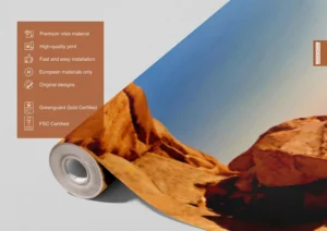 Wall Mural Sunset in Canyon, 375 x 270 cm, FTNS 2454 - Obrázek 6