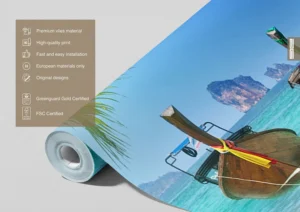 Wall Mural Pier to Paradise, 375 x 270 cm, FTNS 2455 - Obrázek 6