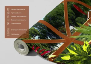 Wall Mural Winter Garden, 375 x 270 cm, FTNS 2457 - Obrázek 6