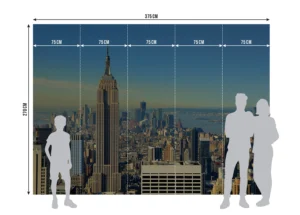 Wall Mural New York, 375 x 270 cm, FTNS 2471 - Obrázek 5