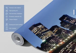 Wall Mural Brooklyn Bridge at Dusk, 375 x 270 cm, FTNS 2472 - Obrázek 6