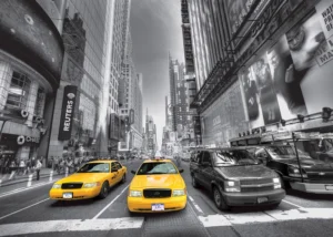 Fototapeta V Ulicích New Yorku | Vliesová fototapeta na zed' | 360 x 270 cm | FTNS 2474 - Obrázek 2