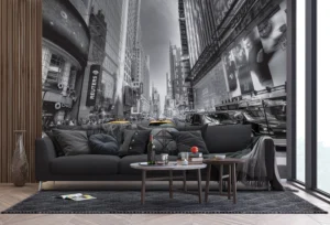 Wall Mural Yellow Cab, 375 x 270 cm, FTNS 2474 - Obrázek 4