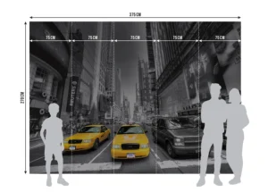 Fototapeta V Ulicích New Yorku | Vliesová fototapeta na zed' | 360 x 270 cm | FTNS 2474 - Obrázek 5