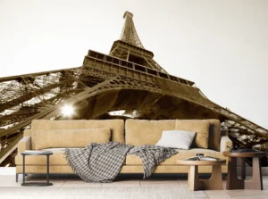 Wall Mural Eiffel Tower, 375 x 270 cm, FTNS 2476