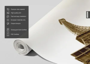 Wall Mural Eiffel Tower, 375 x 270 cm, FTNS 2476 - Obrázek 4