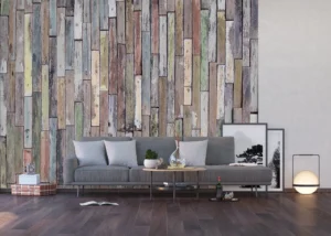 Wall Mural Rusty Wood Planks, 375 x 270 cm, FTNS 2478
