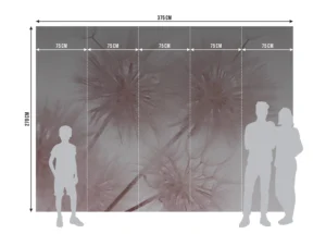 Fototapeta Pampeliška | Vliesová fototapeta na zed' | 375 x 270 cm | FTNS 2493 - Obrázek 5